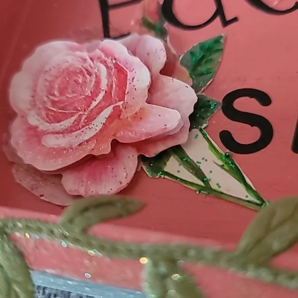 Sarcastis Snarky Home Decor. 5"x5" - Picture 4 of 5